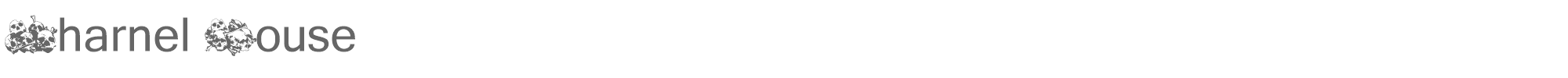 Charnel House Charnel House.ttf font preview